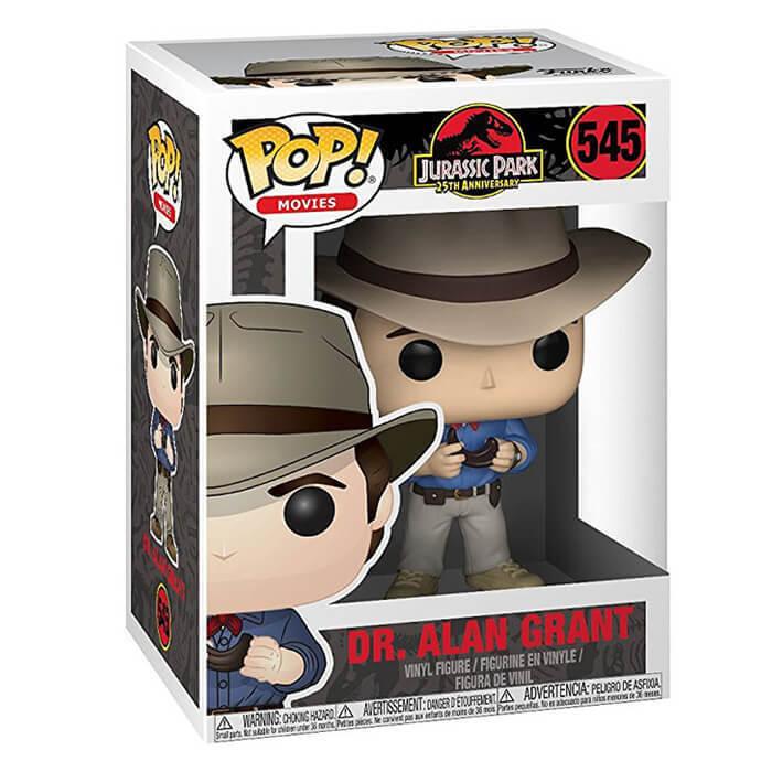 Jurassic Park: Funko Pop! Movies - Dr. Alan Grant #545 25th Anniversary - Magic Dreams Store