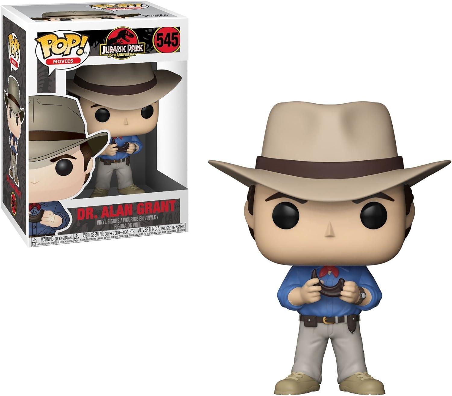 Jurassic Park: Funko Pop! Movies - Dr. Alan Grant #545 25th Anniversary - Magic Dreams Store