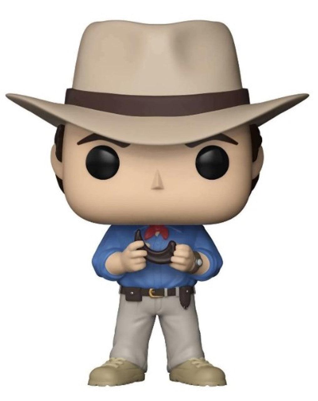 Jurassic Park: Funko Pop! Movies - Dr. Alan Grant #545 25th Anniversary - Magic Dreams Store