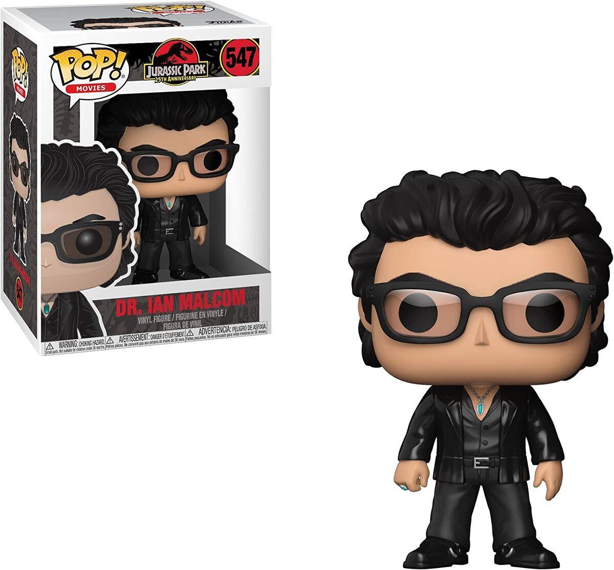 Jurassic Park: Funko Pop! Movies - Dr. Ian Malcom #547 25th Anniversary - Magic Dreams Store