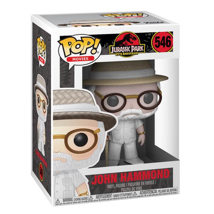 Jurassic Park: Funko Pop! Movies - John Hammond #546 25th Anniversary - Magic Dreams Store