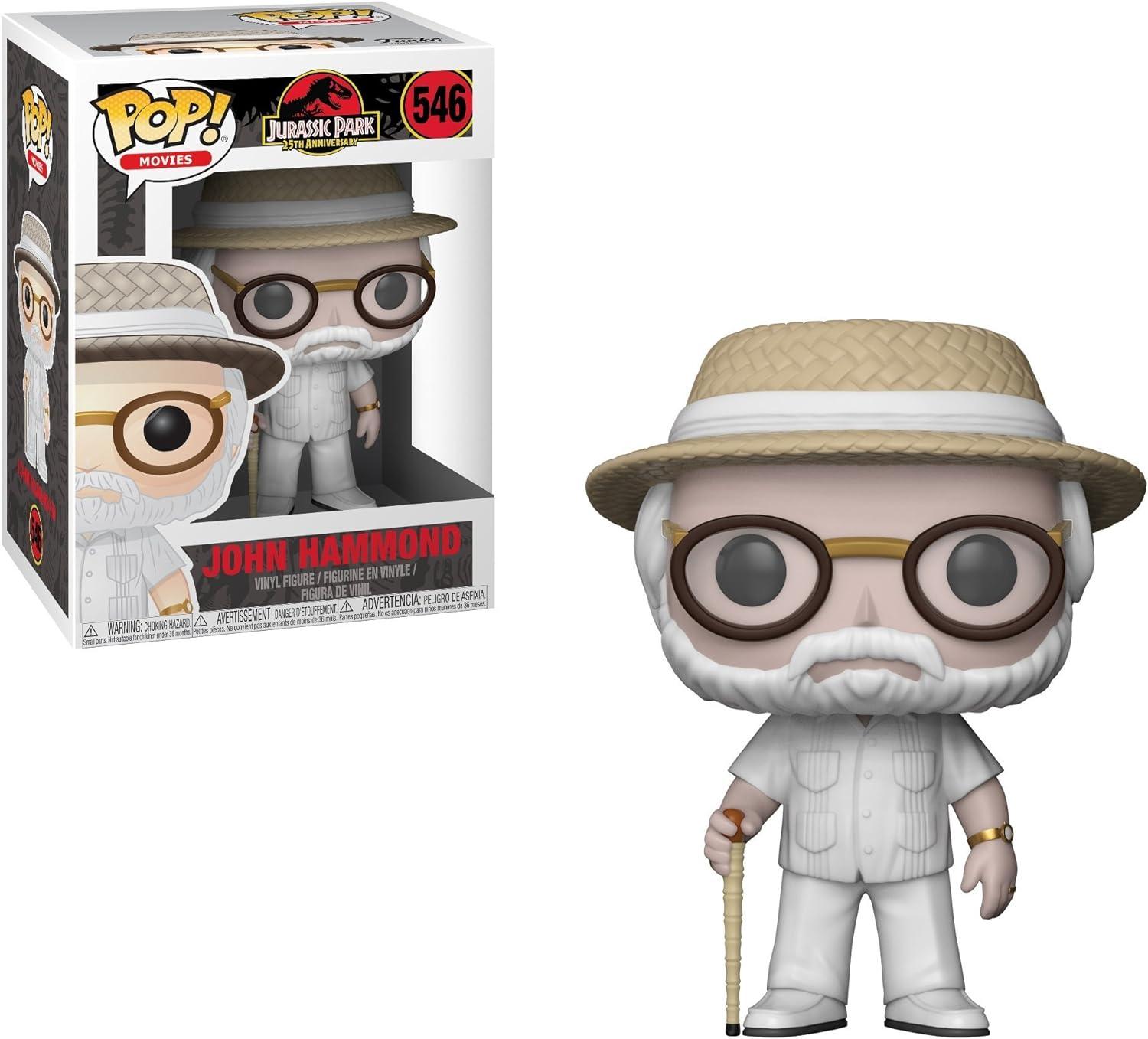 Jurassic Park: Funko Pop! Movies - John Hammond #546 25th Anniversary - Magic Dreams Store