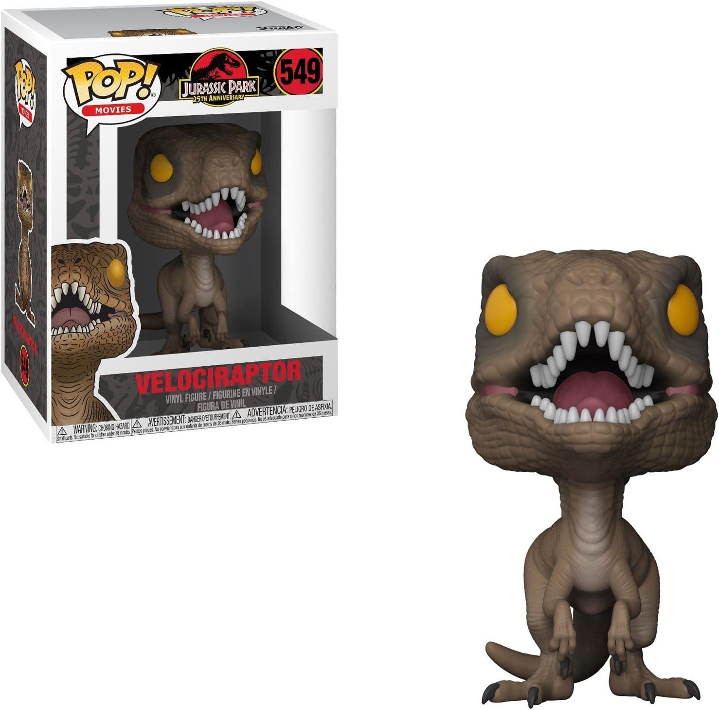 Jurassic Park: Funko Pop! Movies - Velociraptor #549 - Magic Dreams Store