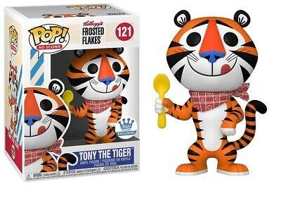 Kellogg's Frosted Flakes: Funko Pop! AD ICONS - Tony The Tiger #121 FUNKO EXCLUSIVE - Magic Dreams Store