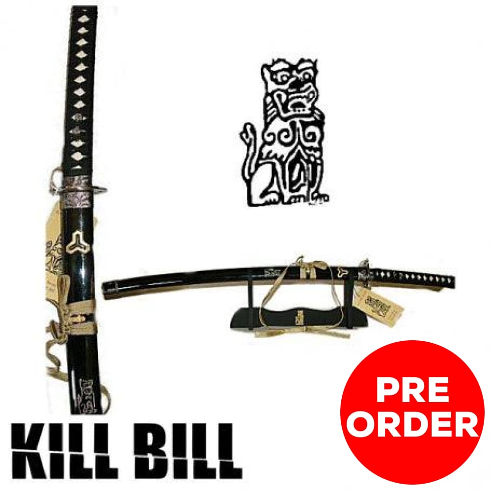 Kill Bill: Katana - Sposa - Magic Dreams Store