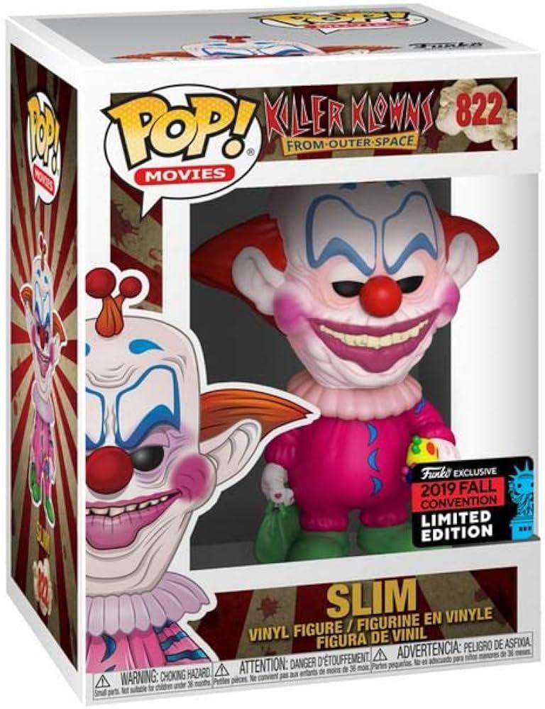 Killer Klown from outer Space: Funko Pop! Movies - Slim #822 2019 Fall Convention Limited Edition - Magic Dreams Store