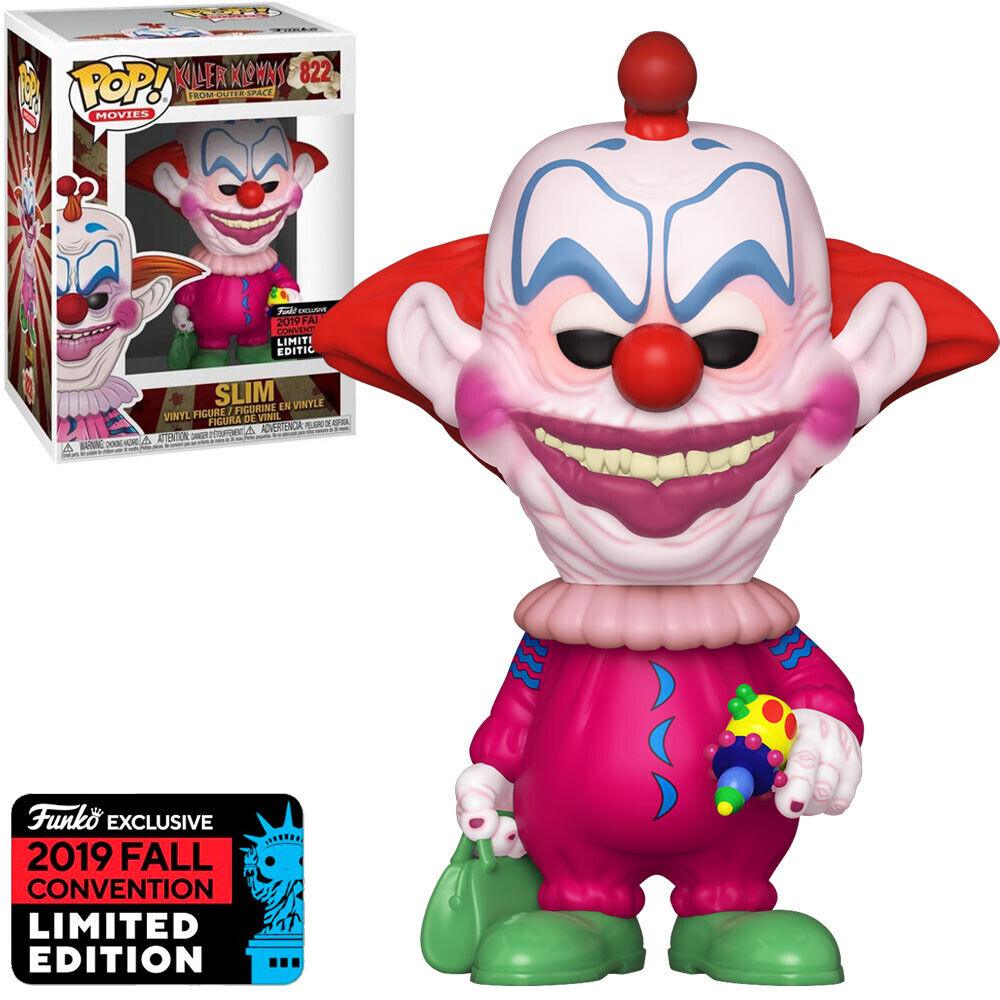 Killer Klown from outer Space: Funko Pop! Movies - Slim #822 2019 Fall Convention Limited Edition - Magic Dreams Store