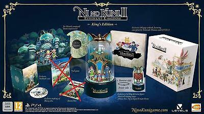 KING'S EDITION COLLECTOR PS4 - NI NO KUNI II - Magic Dreams Store