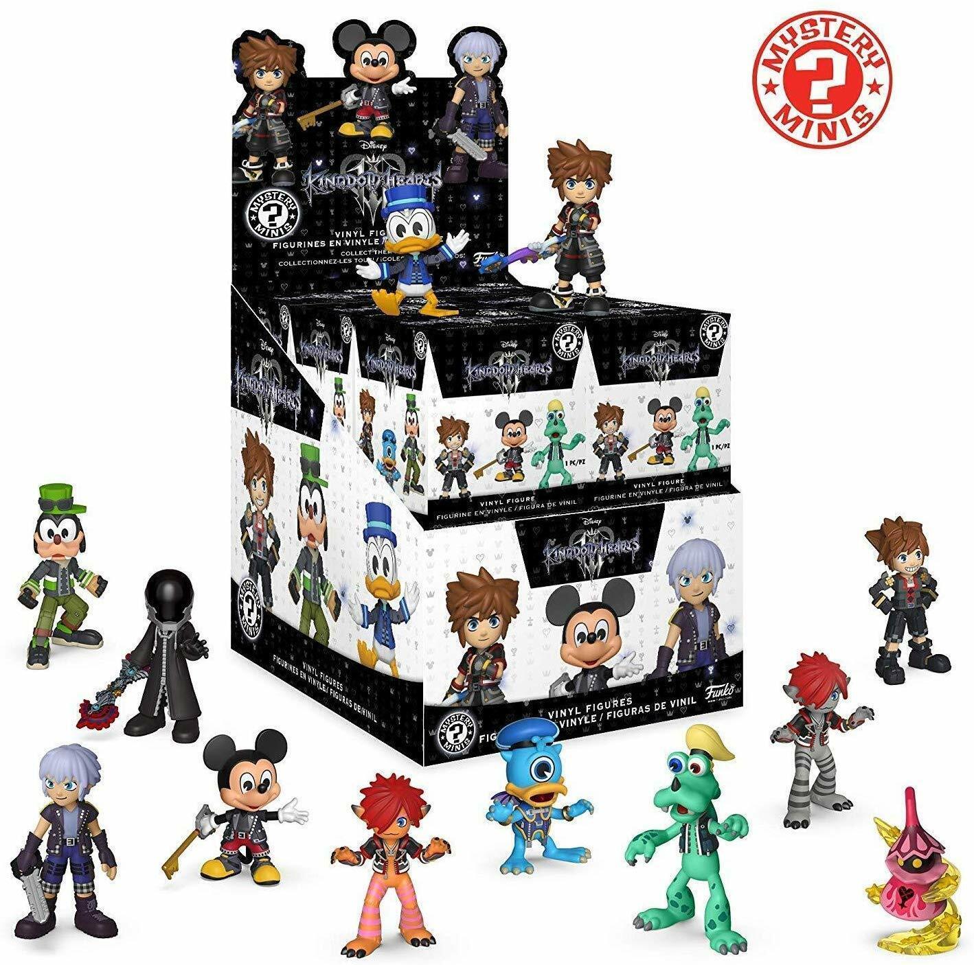 Mystery Minis blind box - KINGDOM HEARTS III - Magic Dreams Store