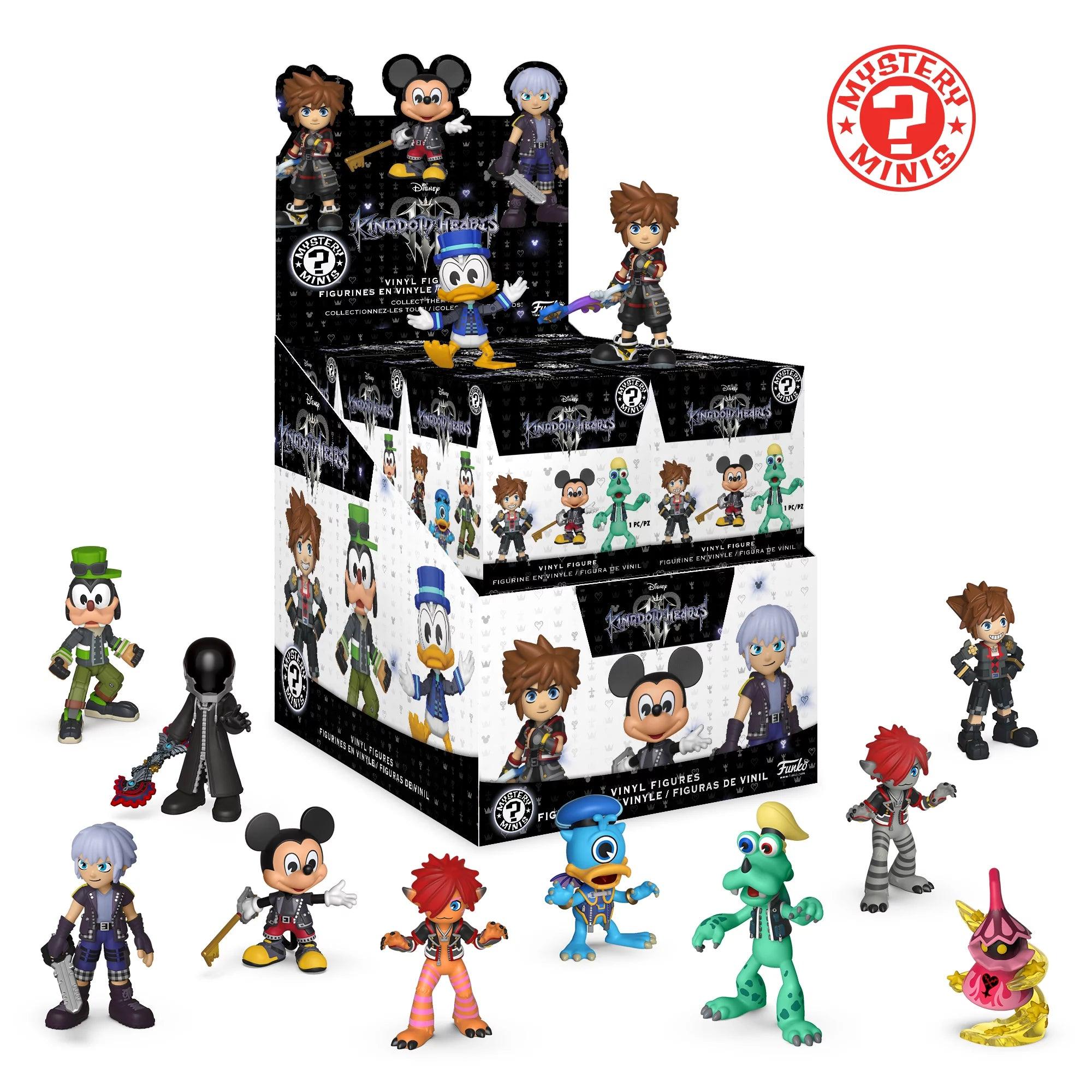 Minifigure - Funko Mystery Minis Blind Box 6 cmx - KINGDOM HEARTS III - Magic Dreams Store