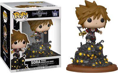 Kingdom Hearts 3: Funko Pop! Sora riding Heartless wave #55 ONLY GAME STOP - Magic Dreams Store