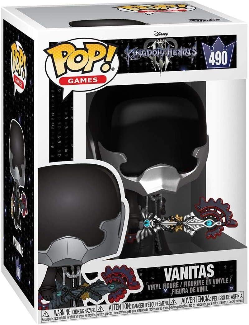 Kingdom Hearts: Funko Pop! Games - Vanitas #490 - Magic Dreams Store