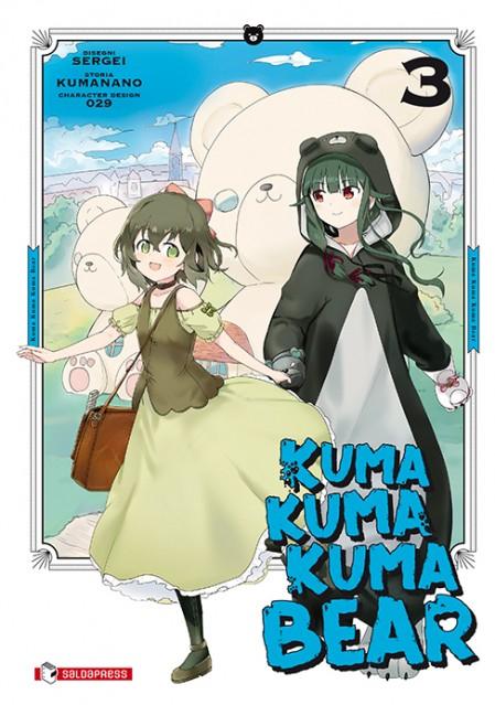 Kuma Kuma Kuma Bear - Vol. 3 - [ITA] - Magic Dreams Store