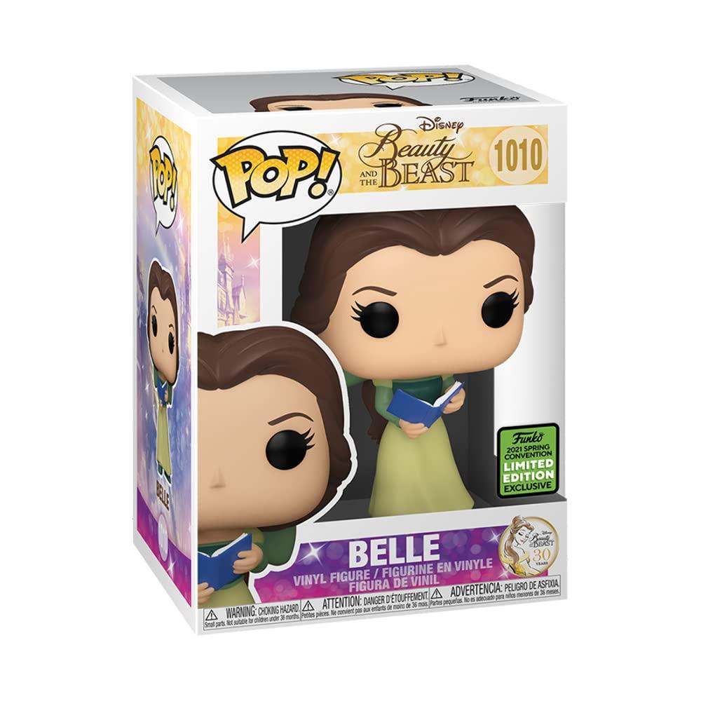 La Bella e la Bestia: Funko Pop! - Belle #1010 2021 Spring Convention - Magic Dreams Store