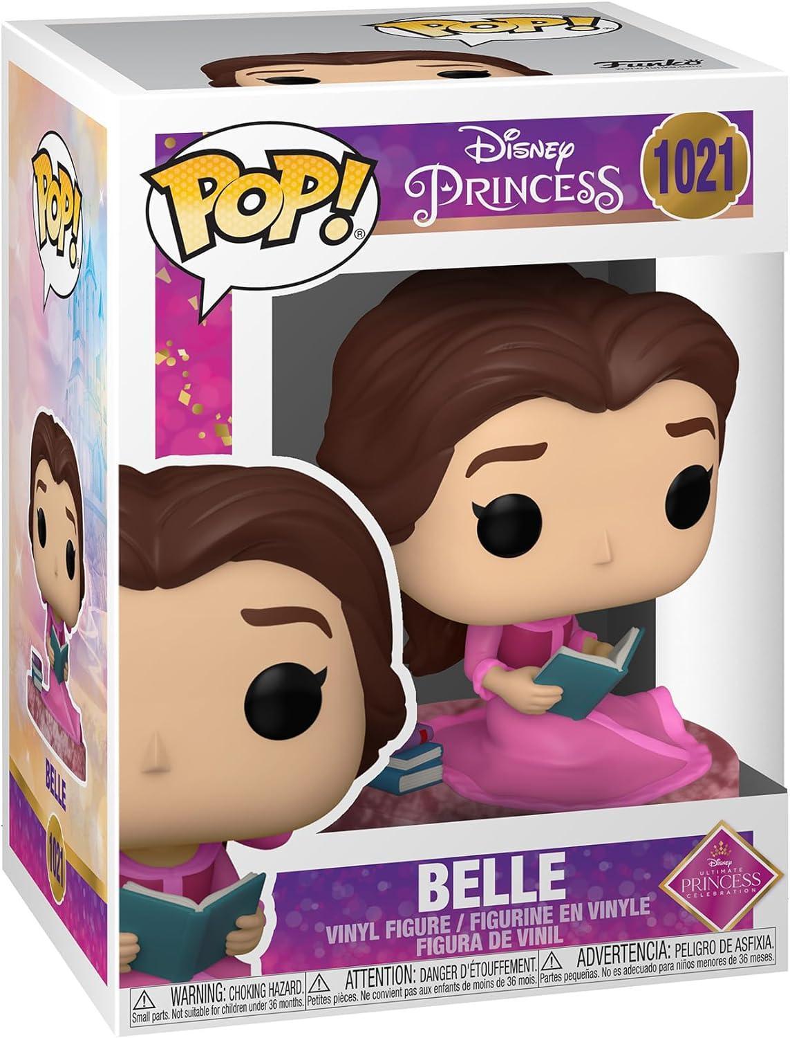 La Bella e La Bestia: Funko Pop! - Belle #1021 - Magic Dreams Store