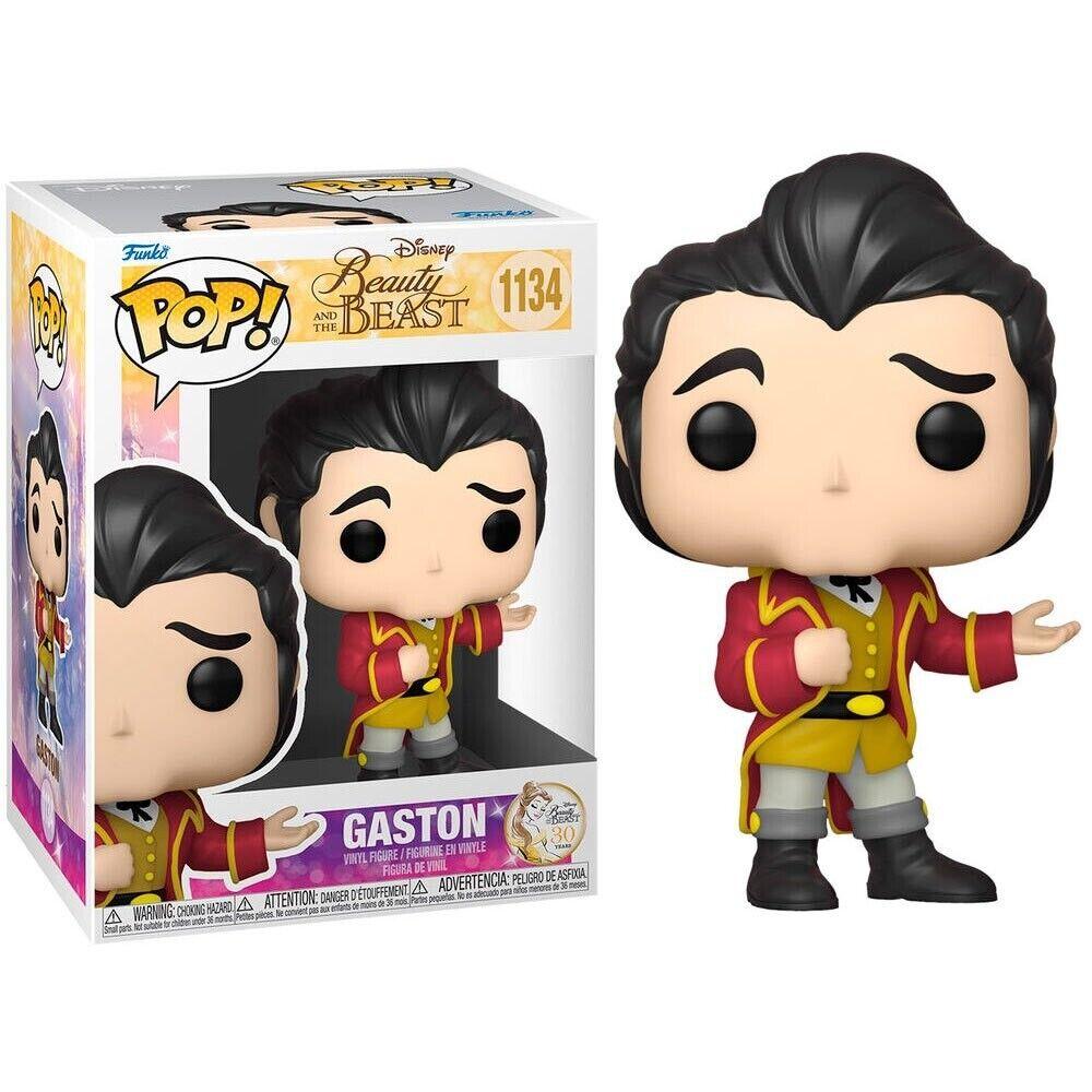 La Bella e la Bestia: Funko Pop! - Gaston #1134 - Magic Dreams Store