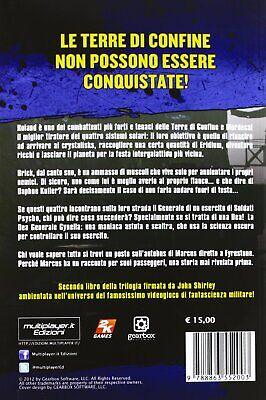 La conquista impossibile - libro 2 - BORDERLANDS - Magic Dreams Store