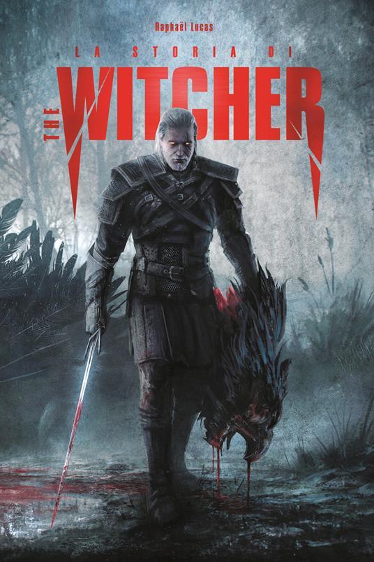 La storia di the Witcher - THE WITCHER - Magic Dreams Store