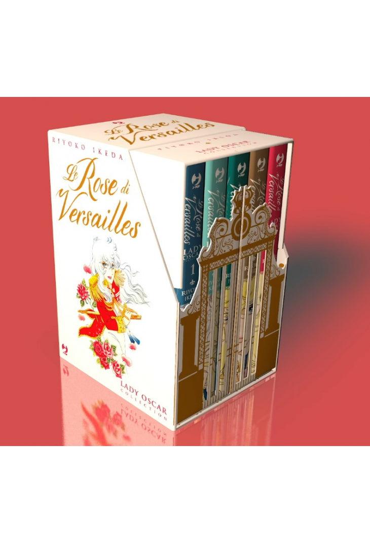 Lady Oscar: Le Rose di Versailles - Collection Box - vol. 1 - 5 [ITA] - Magic Dreams Store