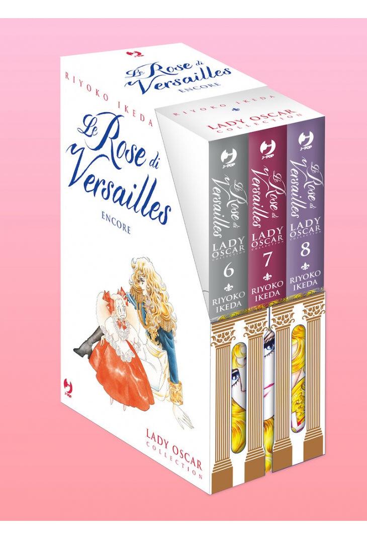 Lady Oscar: Le Rose di Versailles Encore - Collection Box - vol. 6 - 8 [ITA] - Magic Dreams Store