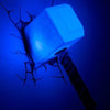 LAMPADA 3D MARTELLO DI THOR 26 CM CON CRACK STICKER - AVENGERS - Magic Dreams Store
