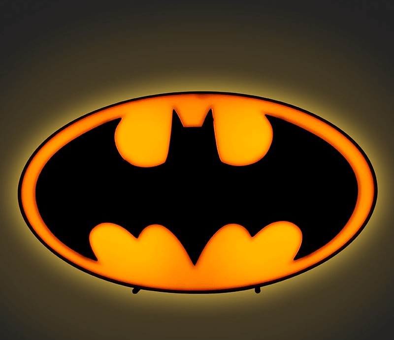 Lampada - Batman logo - DC COMICS - Magic Dreams Store