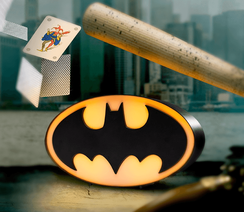 Lampada - Batman logo - DC COMICS - Magic Dreams Store