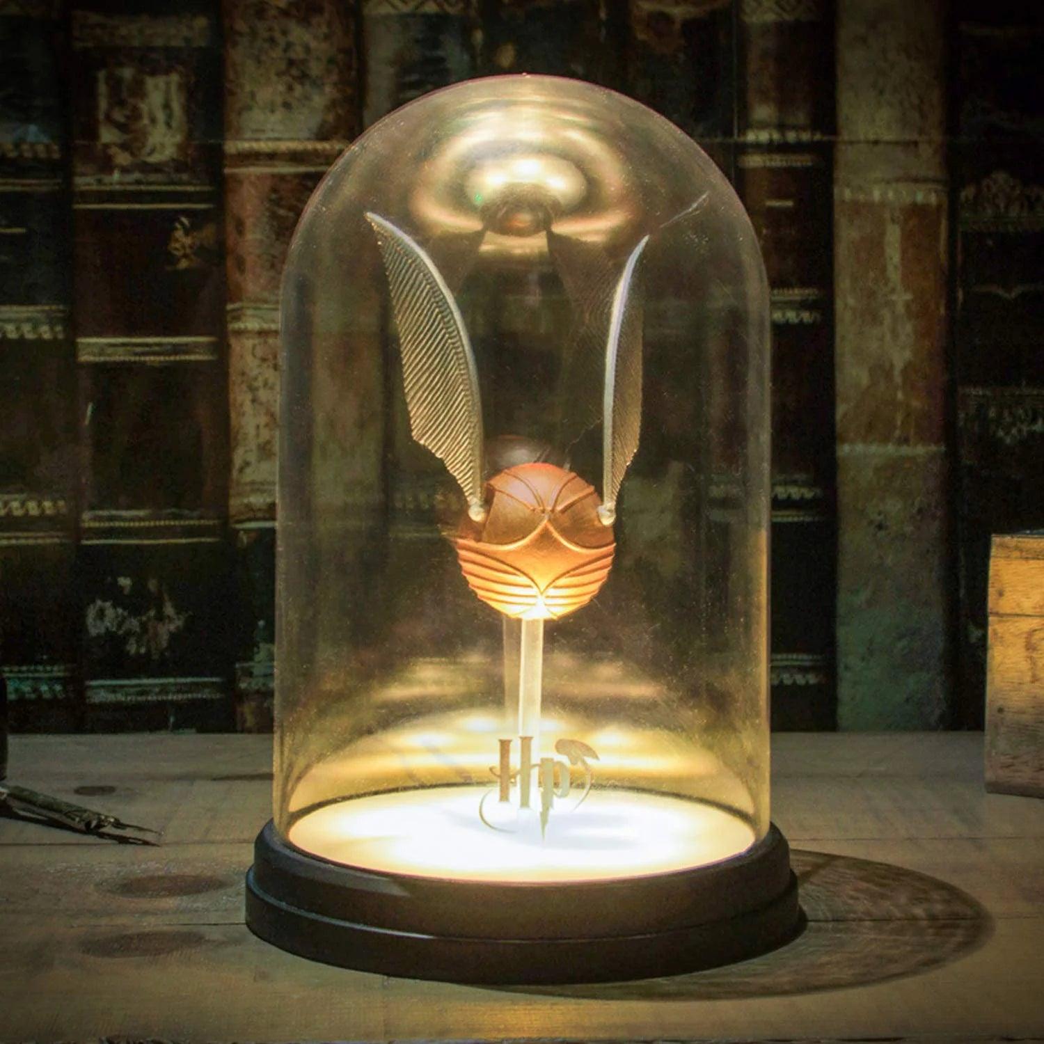 Lampada Boccino d'Oro - HARRY POTTER - Magic Dreams Store