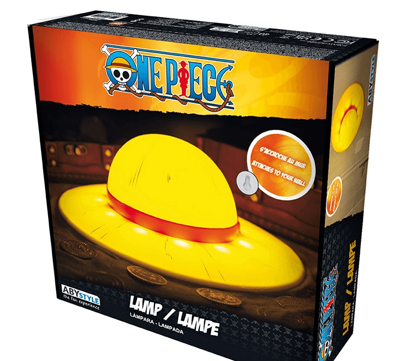 Lampada - Cappello di paglia Monkey D. Luffy - ONE PIECE - Magic Dreams Store