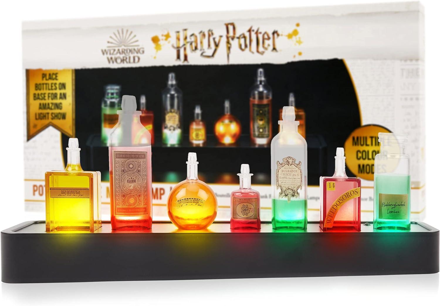 LAMPADA D'AMBIENTE CON 7 POZIONI - HARRY POTTER - Magic Dreams Store