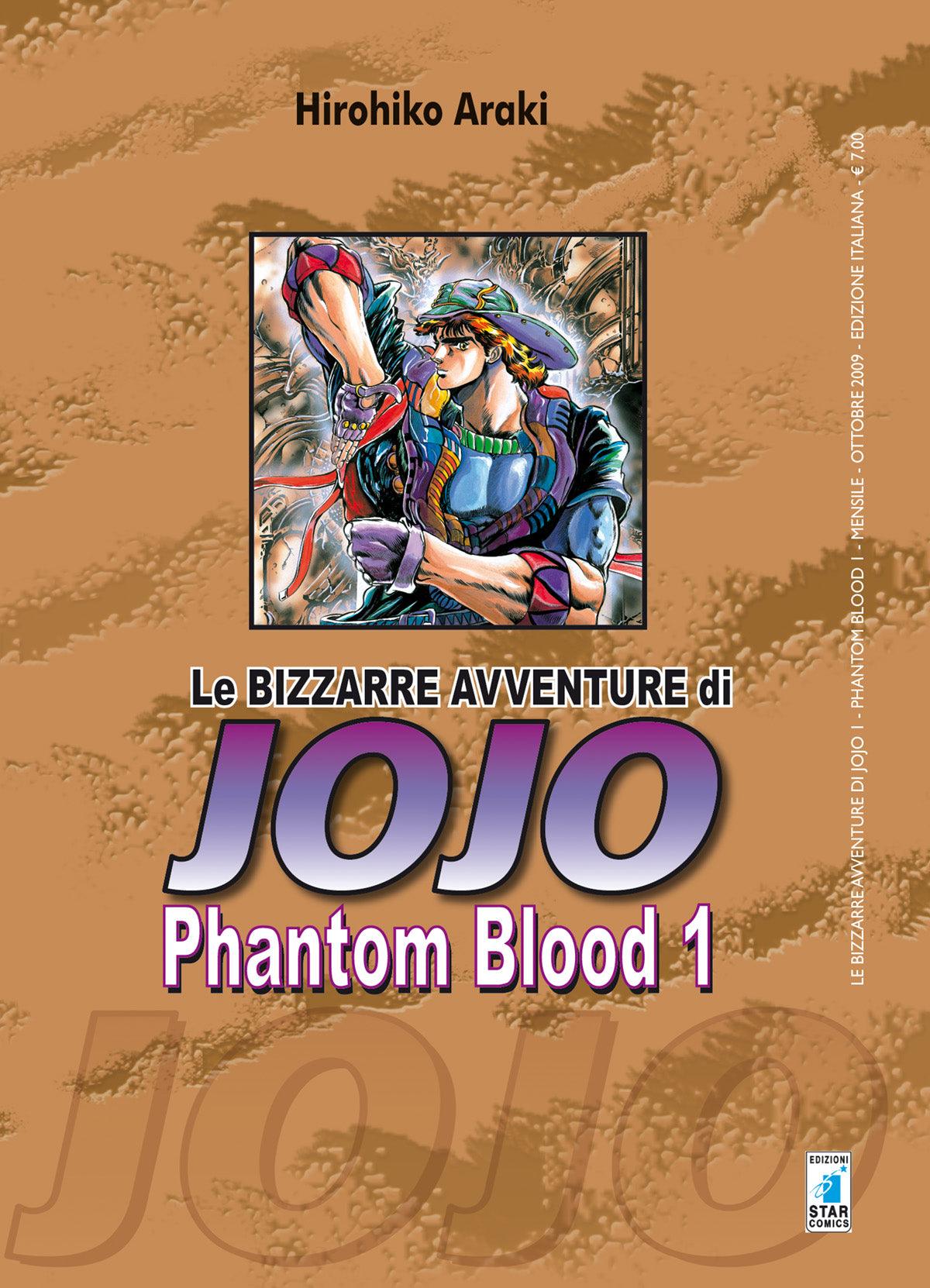 Le Bizzarre Avventure di Jojo - Phantom Blood vol. 1 - Magic Dreams Store