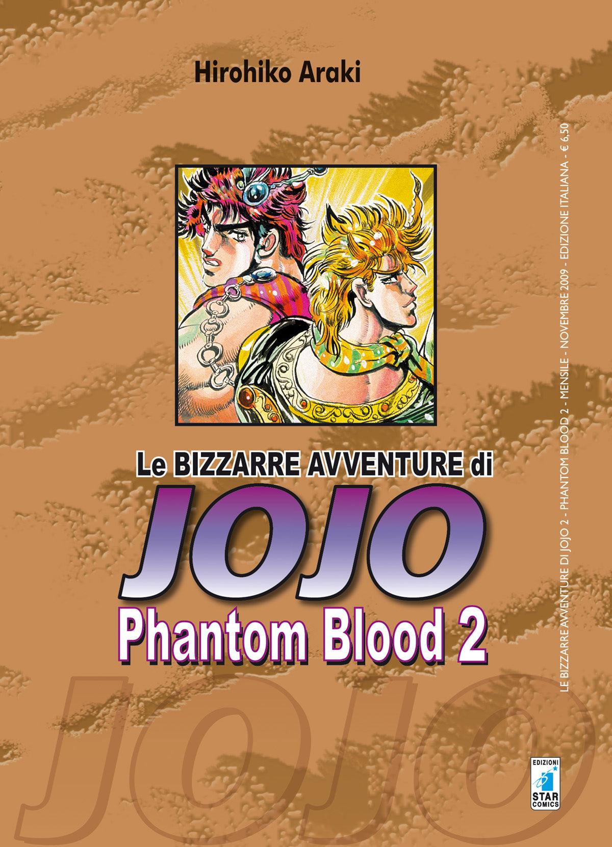 Le BIzzarre Avventure di Jojo - Phantom Blood vol. 2 - Magic Dreams Store
