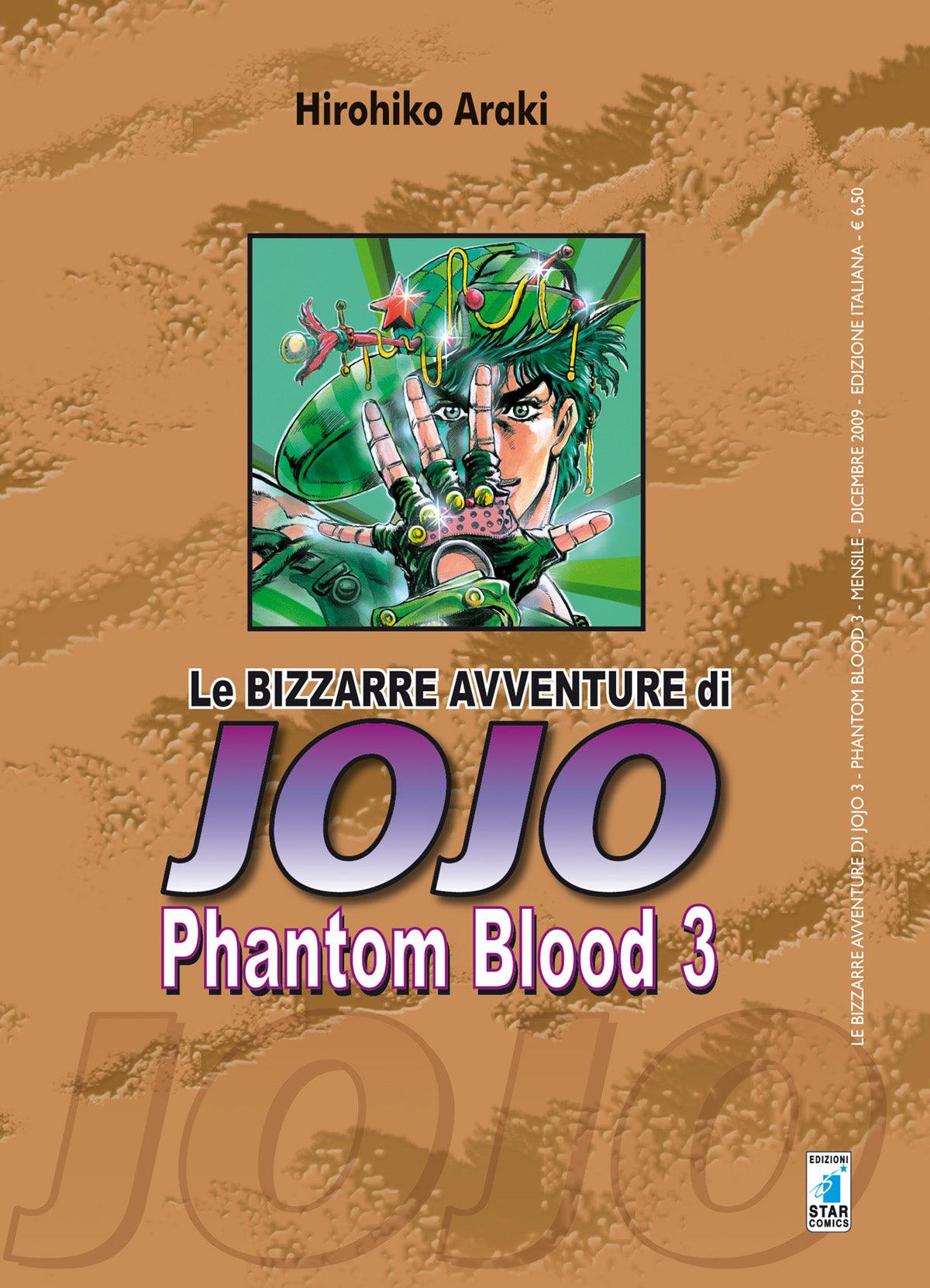 Le Bizzarre Avventure di Jojo - Phantom Blood vol. 3 - Magic Dreams Store
