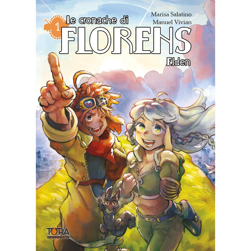 Le cronache di Florens - ELDEN vol. 1 VARIANT - Magic Dreams Store