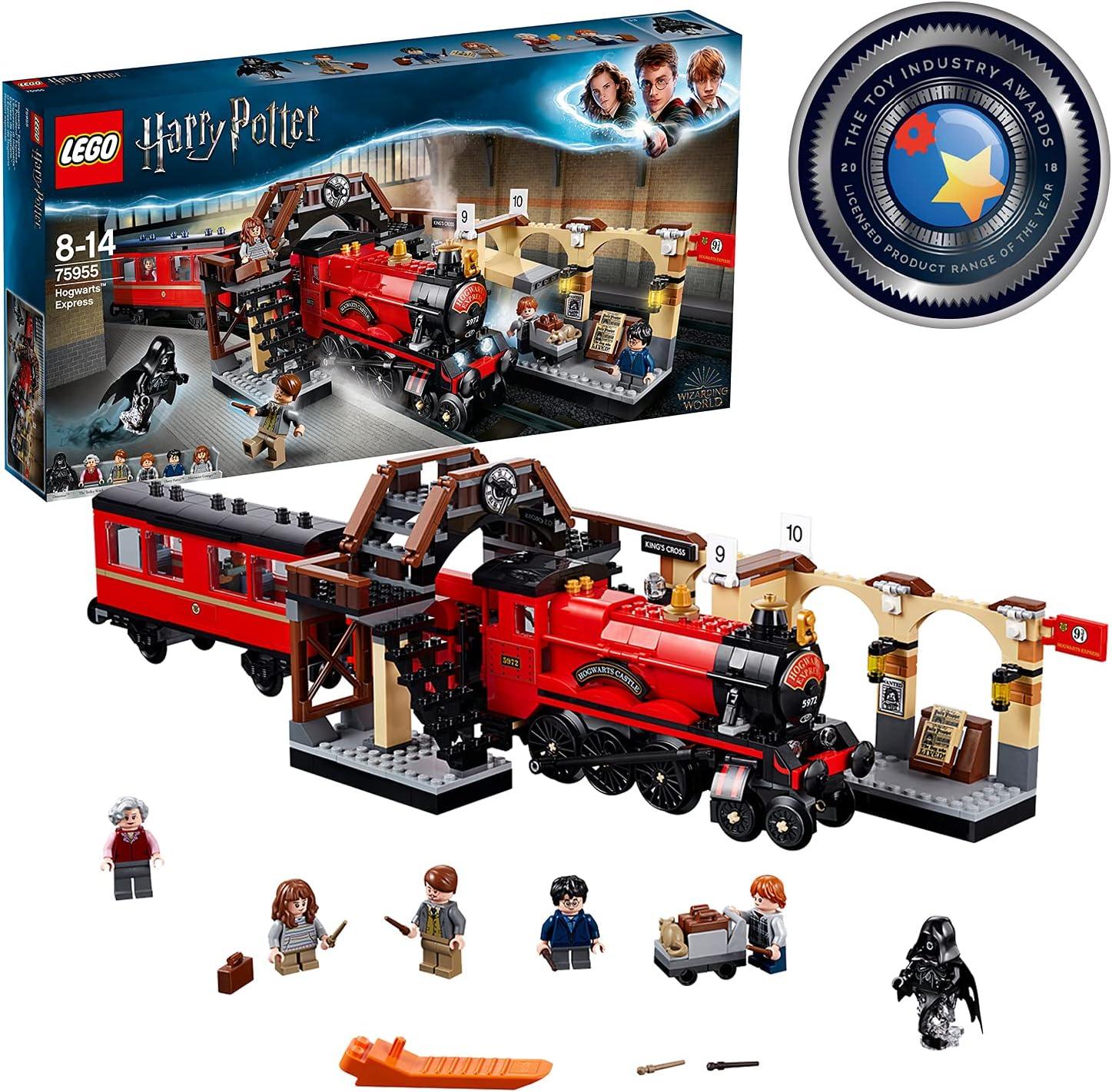 Lego Espresso per Hogwarts - HARRY POTTER - Magic Dreams Store