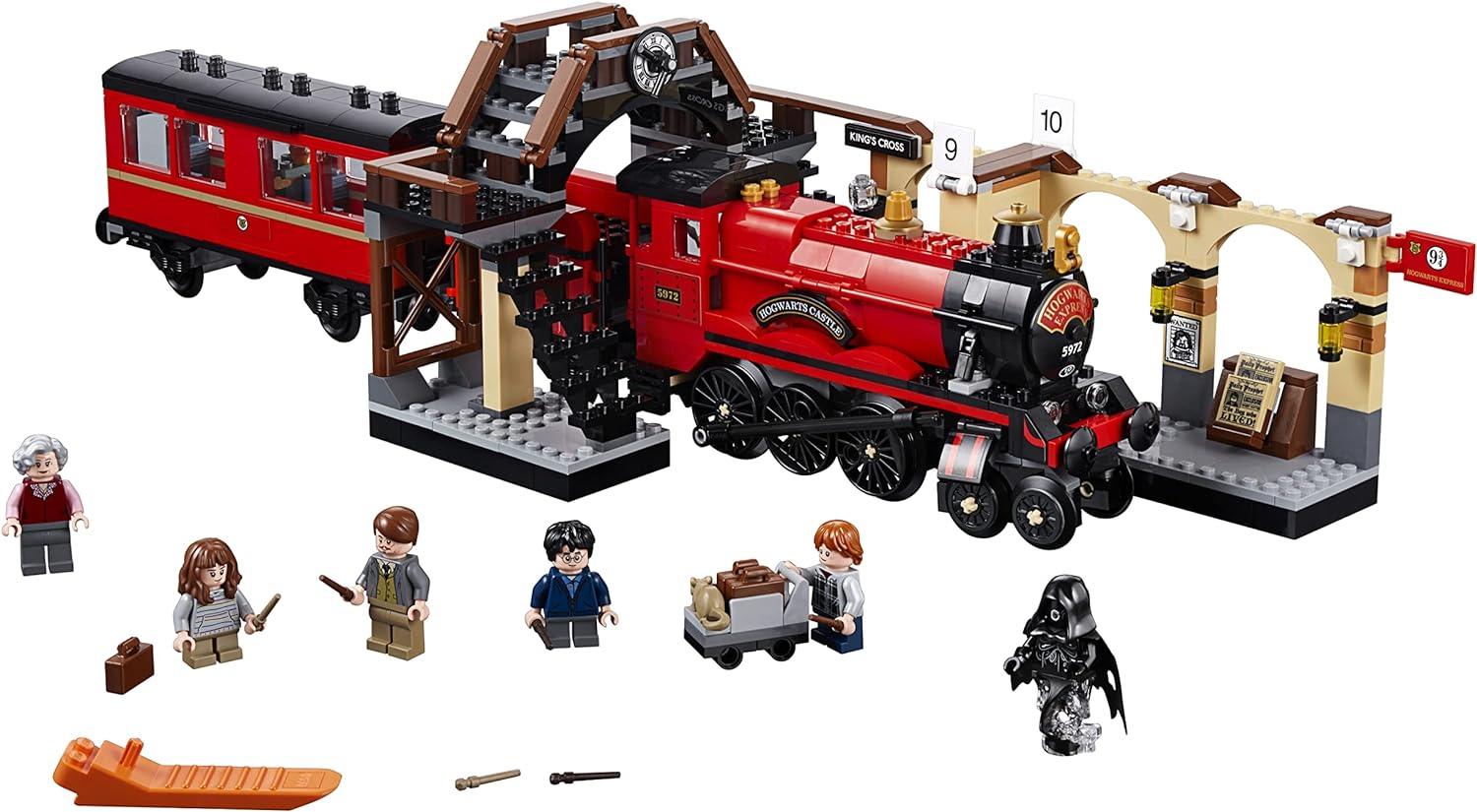 Lego Espresso per Hogwarts - HARRY POTTER - Magic Dreams Store