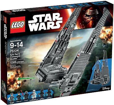 LEGO KYLO REN'S COMMAND SHUTTLE 75104 - STAR WARS - Magic Dreams Store