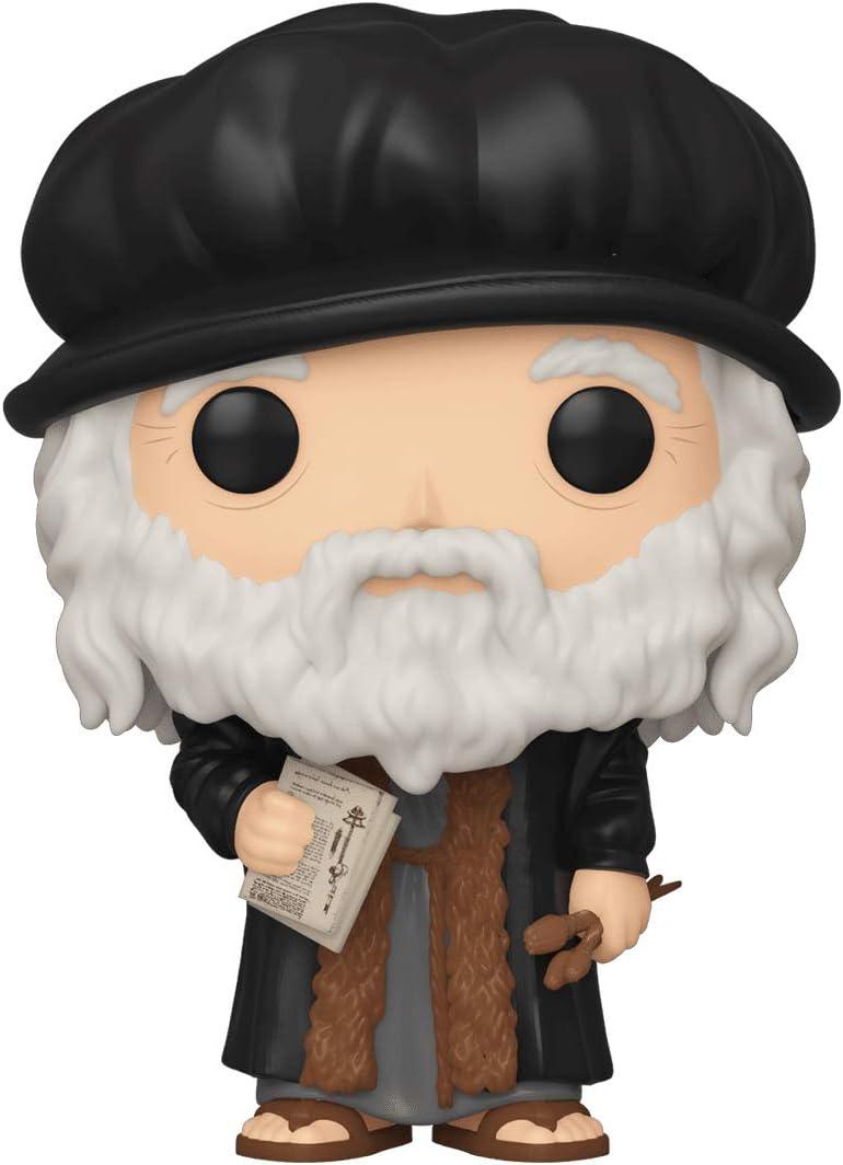 Leonardo Da Vinci: Funko Pop! Artist - Leonardo Da Vinci #04 - Magic Dreams Store