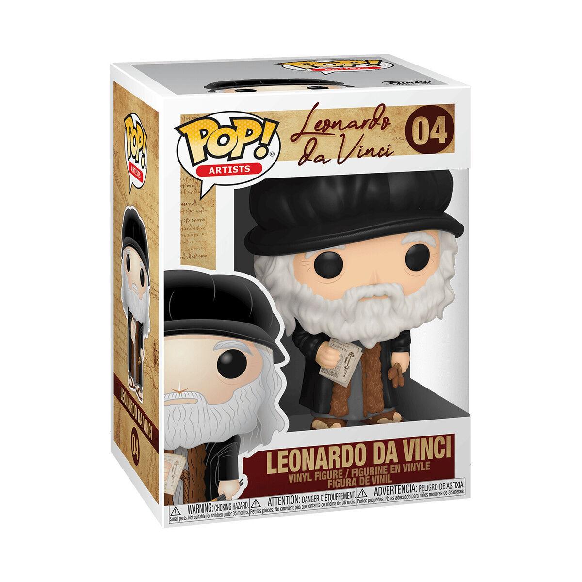 Leonardo Da Vinci: Funko Pop! Artist - Leonardo Da Vinci #04 - Magic Dreams Store