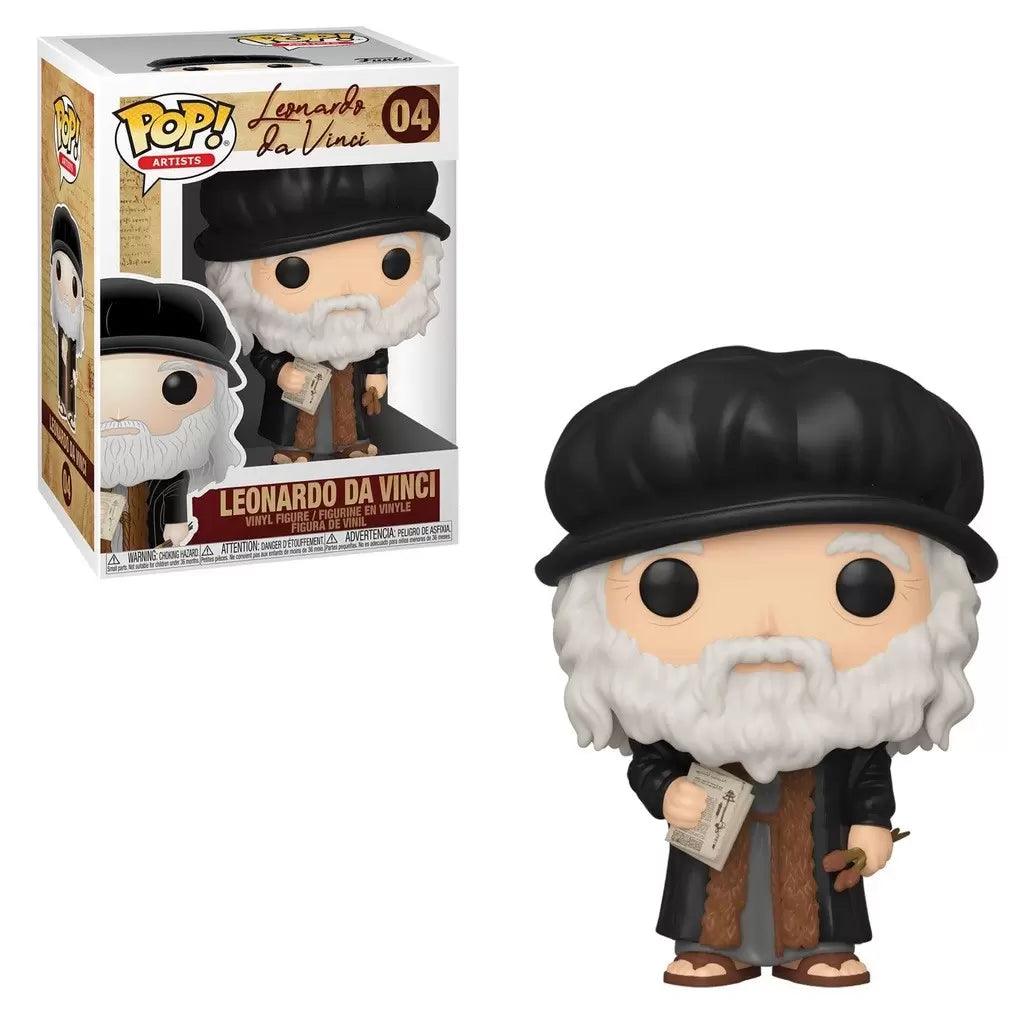 Leonardo Da Vinci: Funko Pop! Artist - Leonardo Da Vinci #04 - Magic Dreams Store