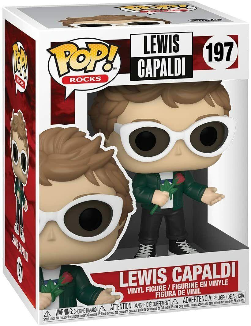 Lewis Capaldi: Funko Pop! Rocks - Lewis Capaldi #197 - Magic Dreams Store