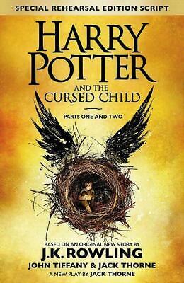 LIBRO HARRY POTTER AND THE CURSED CHILD SPECIAL REHARSAL EDITION SCRIPT COPERTINA RIGIDA - HARRY POTTER - Magic Dreams Store