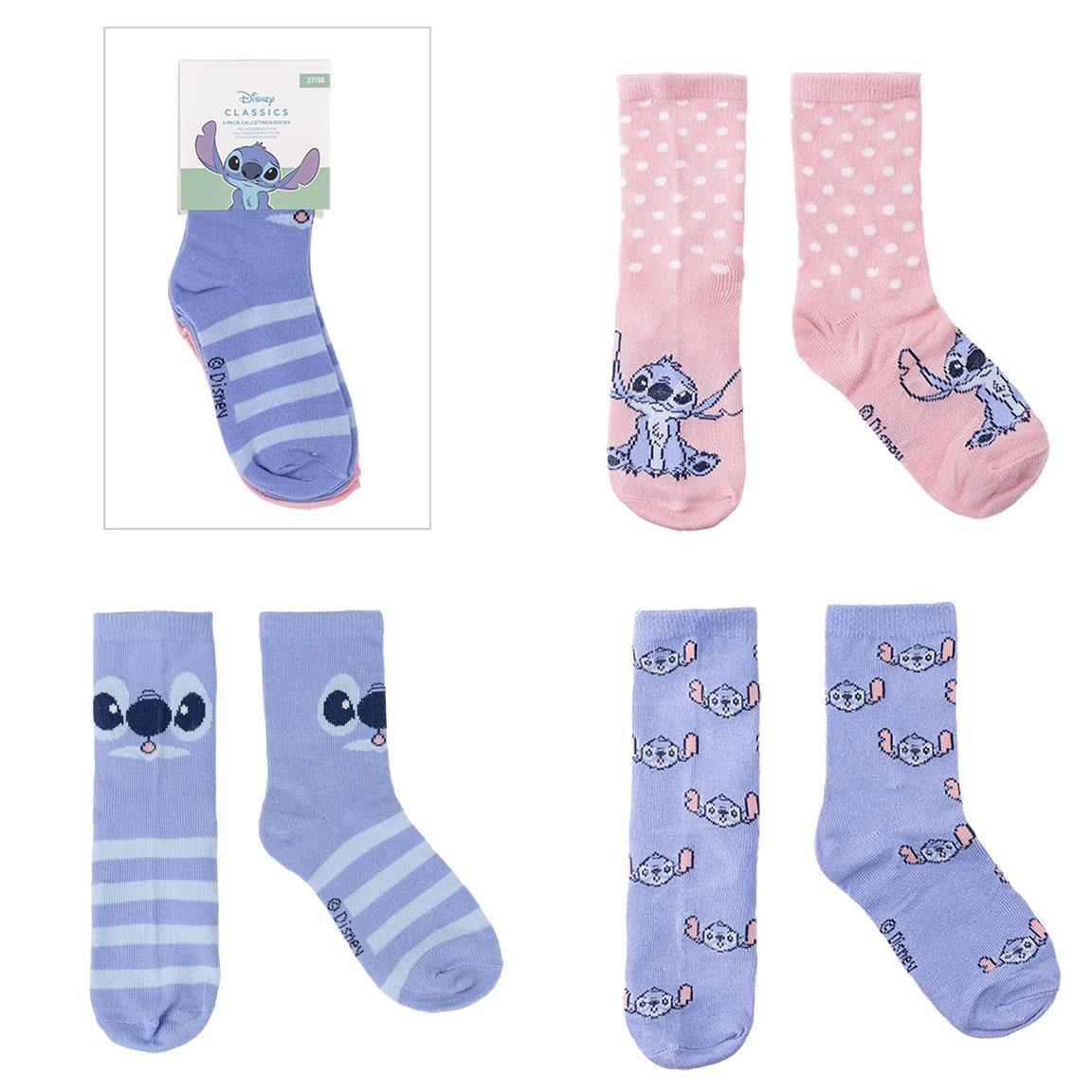 Calze bambina - DISNEY STITCH - Magic Dreams Store