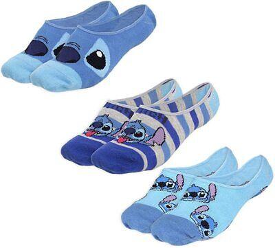 CALZINI SET DA 3 UNISEX TG. 36-40 - LILO E STITCH - Magic Dreams Store