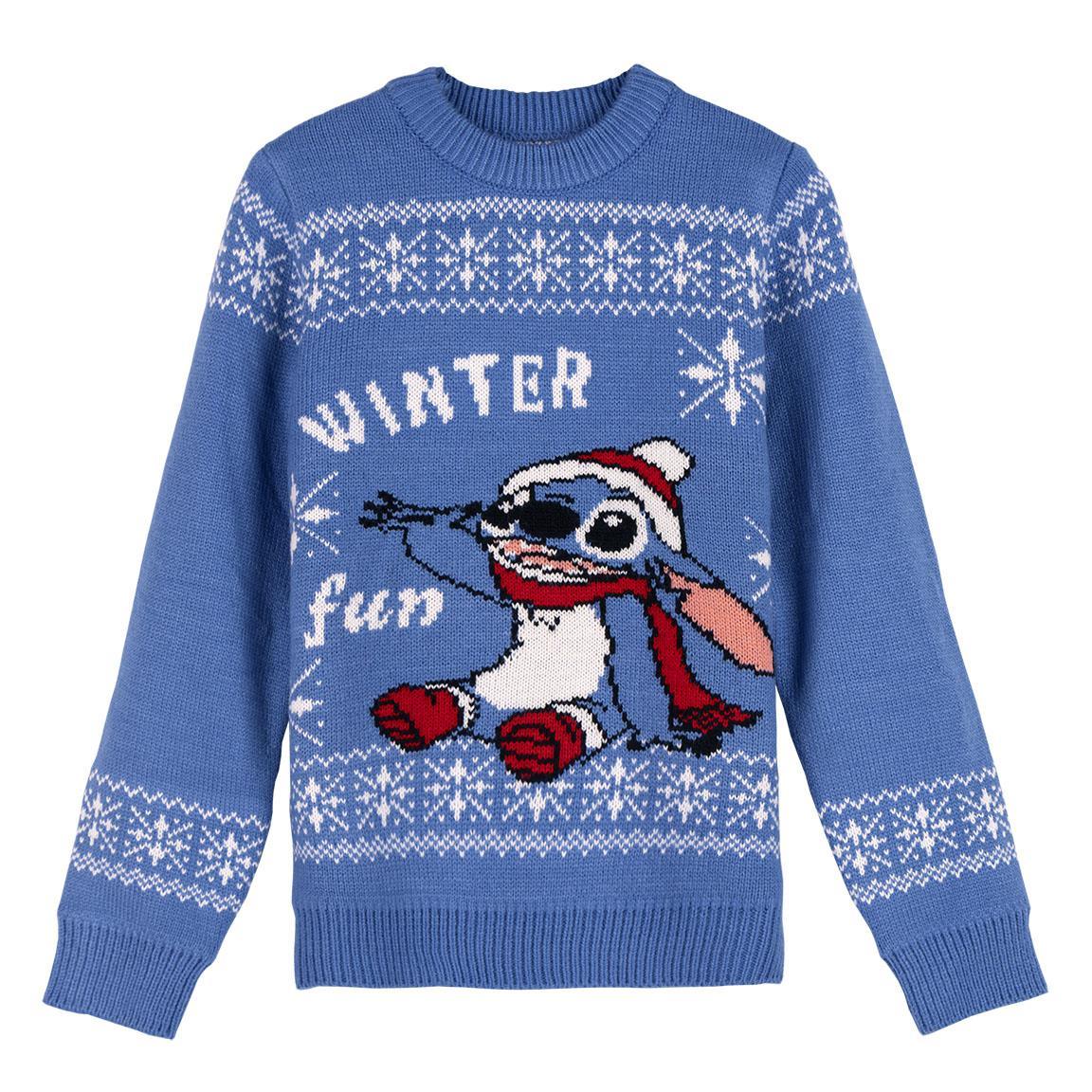 Maglione natalizio Bambini - DISNEY STITCH - Magic Dreams Store