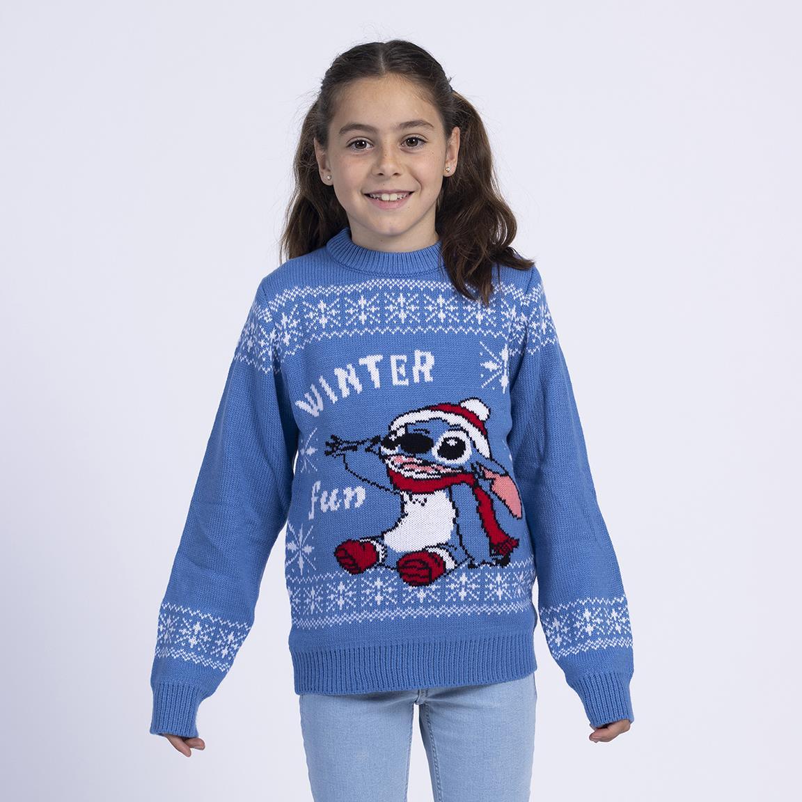 Maglione natalizio Bambini - DISNEY STITCH - Magic Dreams Store