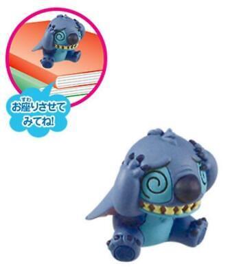 MINIFIGURE STITCH MAL DI TESTA 2 CM CAPSULA - LILO E STITCH - Magic Dreams Store