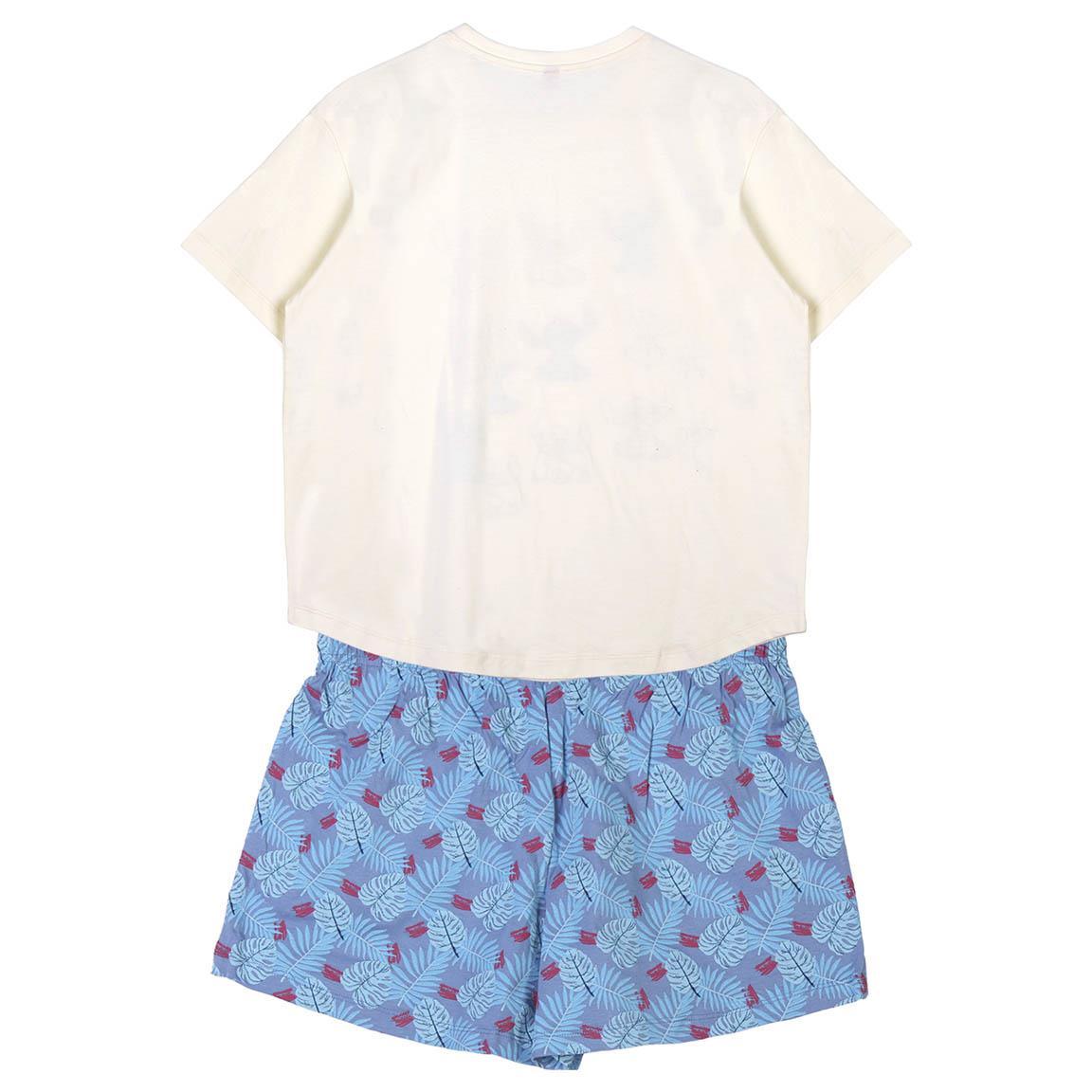 Pigiama corto donna - Disney Stitch - Magic Dreams Store