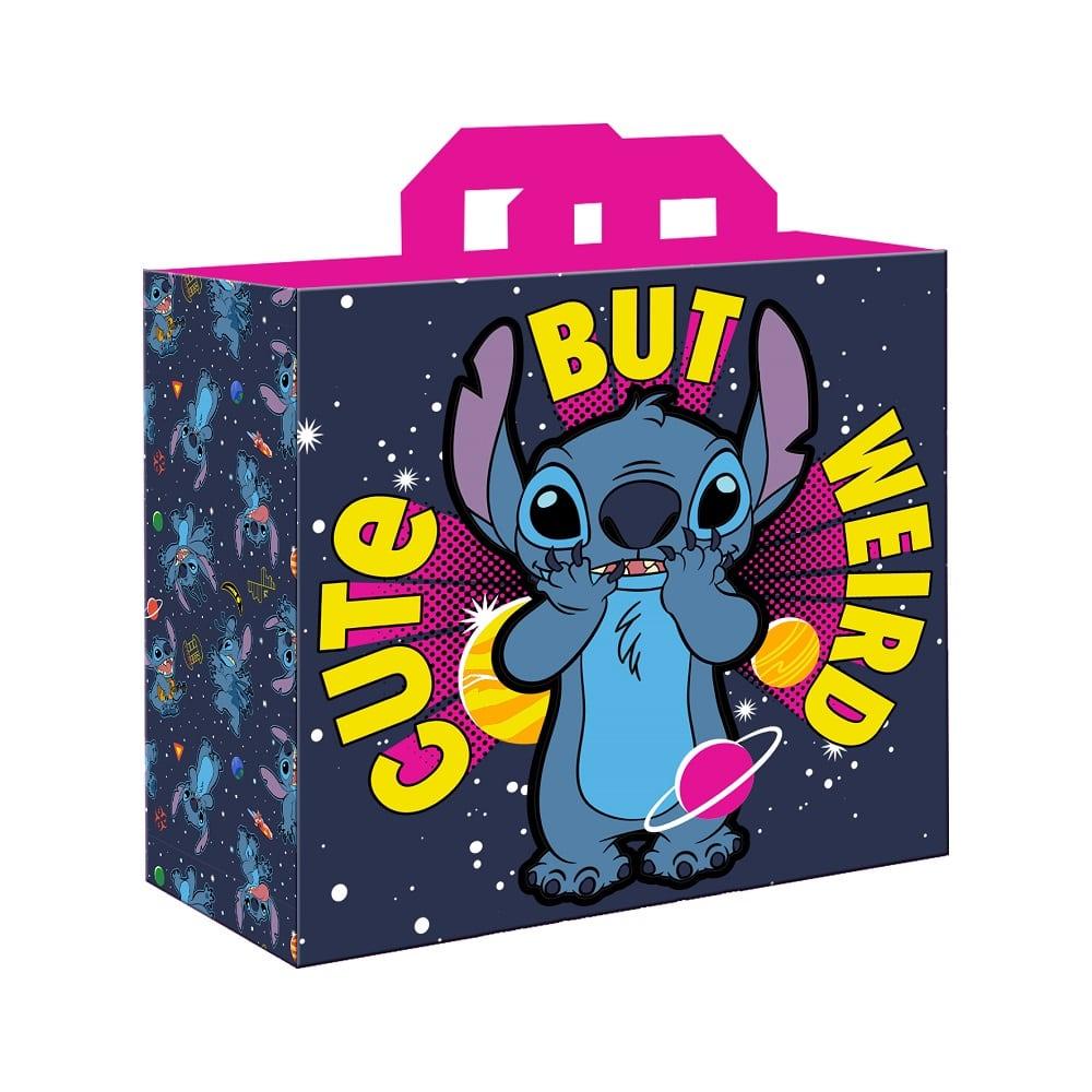 Plastic Shopping Bag Stitch - LILO & STITCH - Magic Dreams Store