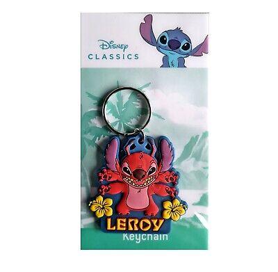 PORTACHIAVI STITCH LEROY ROSSO 5 x 5 CM - LILO E STITCH - Magic Dreams Store